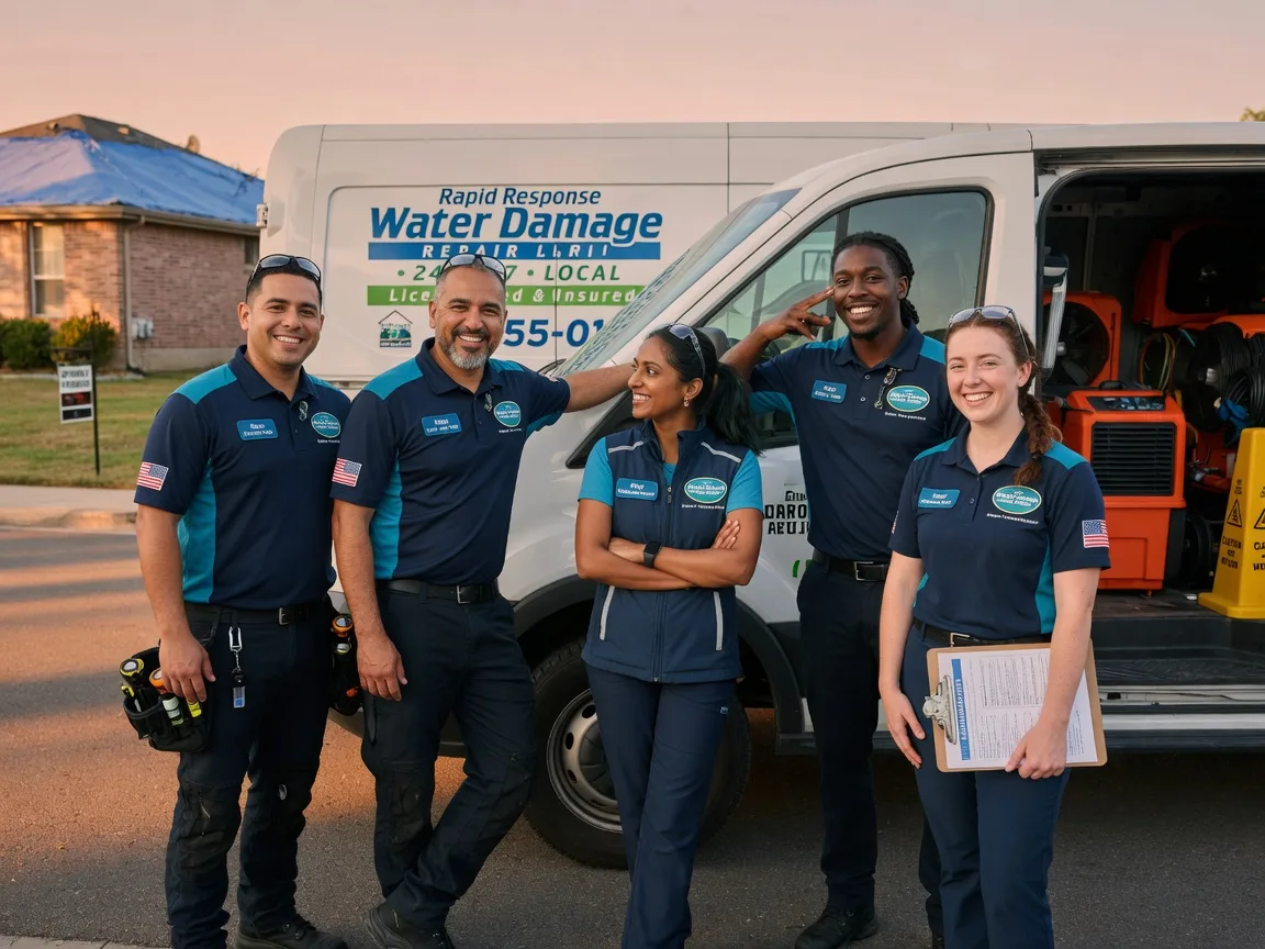Water Damage Restoration company in Baker, CA