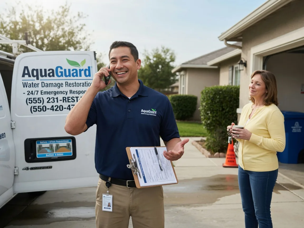Water Damage Restoration Baker, CA FAQs